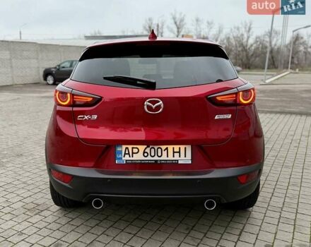 Червоний Мазда СХ-3, об'ємом двигуна 2 л та пробігом 1 тис. км за 22700 $, фото 6 на Automoto.ua