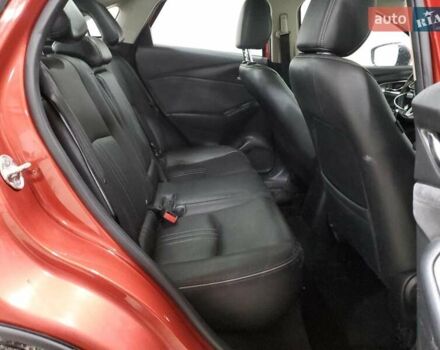Червоний Мазда СХ-3, об'ємом двигуна 2 л та пробігом 96 тис. км за 3000 $, фото 9 на Automoto.ua