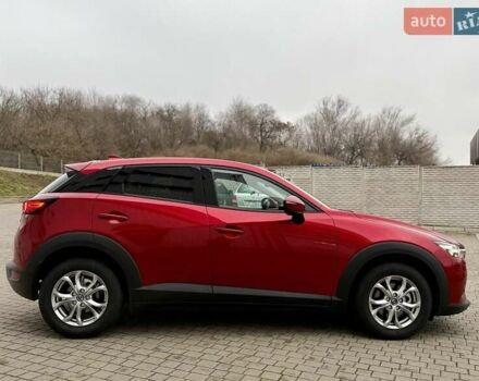 Червоний Мазда СХ-3, об'ємом двигуна 2 л та пробігом 1 тис. км за 22700 $, фото 4 на Automoto.ua
