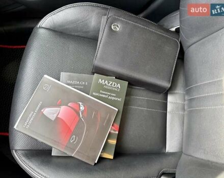Червоний Мазда СХ-3, об'ємом двигуна 2 л та пробігом 71 тис. км за 18900 $, фото 25 на Automoto.ua