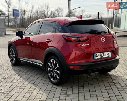 Червоний Мазда СХ-3, об'ємом двигуна 2 л та пробігом 71 тис. км за 18900 $, фото 8 на Automoto.ua