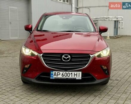 Червоний Мазда СХ-3, об'ємом двигуна 2 л та пробігом 1 тис. км за 22700 $, фото 2 на Automoto.ua