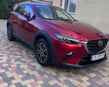 Червоний Мазда СХ-3, об'ємом двигуна 2 л та пробігом 30 тис. км за 22000 $, фото 9 на Automoto.ua