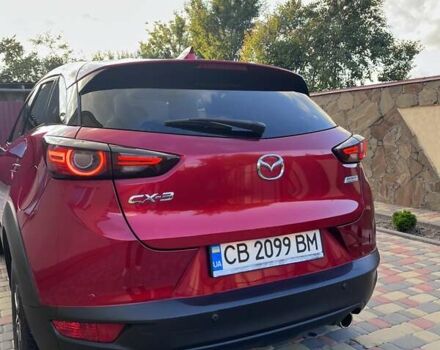 Червоний Мазда СХ-3, об'ємом двигуна 2 л та пробігом 30 тис. км за 22000 $, фото 3 на Automoto.ua