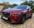 Червоний Мазда СХ-3, об'ємом двигуна 2 л та пробігом 30 тис. км за 22000 $, фото 1 на Automoto.ua