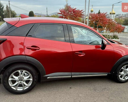 Красный Мазда СХ-3, объемом двигателя 2 л и пробегом 37 тыс. км за 21999 $, фото 16 на Automoto.ua
