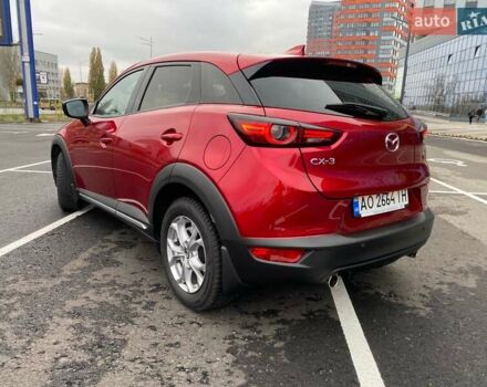 Красный Мазда СХ-3, объемом двигателя 2 л и пробегом 38 тыс. км за 22700 $, фото 2 на Automoto.ua