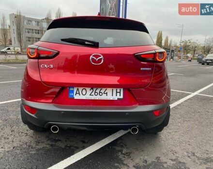 Красный Мазда СХ-3, объемом двигателя 2 л и пробегом 38 тыс. км за 22700 $, фото 3 на Automoto.ua