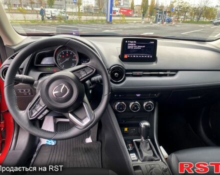 Красный Мазда СХ-3, объемом двигателя 2 л и пробегом 37 тыс. км за 22777 $, фото 5 на Automoto.ua