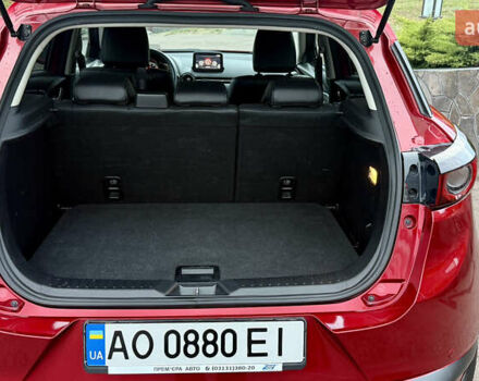 Красный Мазда СХ-3, объемом двигателя 2 л и пробегом 37 тыс. км за 21999 $, фото 32 на Automoto.ua