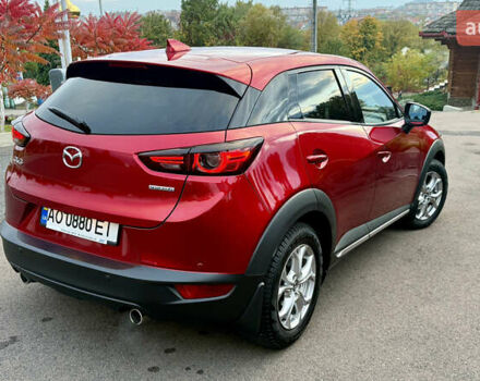 Красный Мазда СХ-3, объемом двигателя 2 л и пробегом 37 тыс. км за 21999 $, фото 6 на Automoto.ua