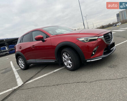 Красный Мазда СХ-3, объемом двигателя 2 л и пробегом 38 тыс. км за 22300 $, фото 5 на Automoto.ua