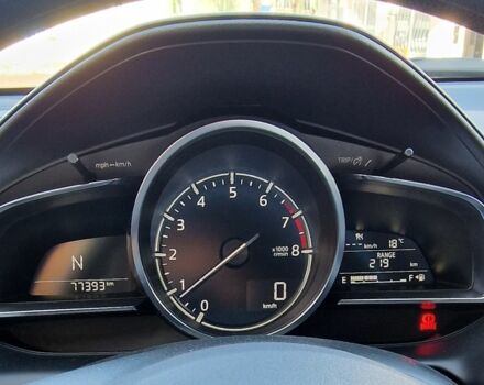 Красный Мазда СХ-3, объемом двигателя 2 л и пробегом 77 тыс. км за 19000 $, фото 7 на Automoto.ua