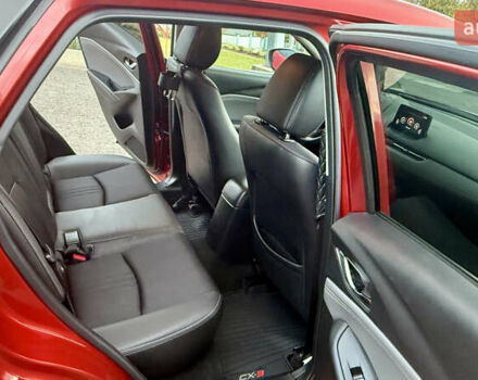 Красный Мазда СХ-3, объемом двигателя 2 л и пробегом 37 тыс. км за 21999 $, фото 19 на Automoto.ua