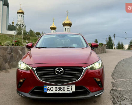 Красный Мазда СХ-3, объемом двигателя 2 л и пробегом 37 тыс. км за 21999 $, фото 10 на Automoto.ua