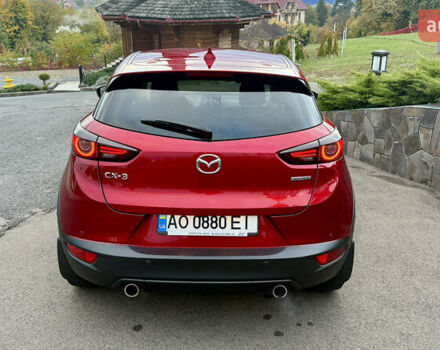 Красный Мазда СХ-3, объемом двигателя 2 л и пробегом 37 тыс. км за 21999 $, фото 14 на Automoto.ua