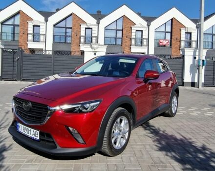 Красный Мазда СХ-3, объемом двигателя 2 л и пробегом 77 тыс. км за 19000 $, фото 21 на Automoto.ua