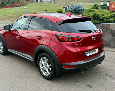 Красный Мазда СХ-3, объемом двигателя 2 л и пробегом 37 тыс. км за 21999 $, фото 13 на Automoto.ua