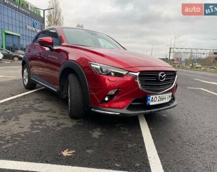 Красный Мазда СХ-3, объемом двигателя 2 л и пробегом 38 тыс. км за 22700 $, фото 6 на Automoto.ua