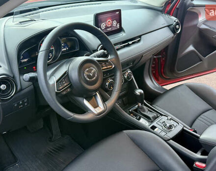 Красный Мазда СХ-3, объемом двигателя 2 л и пробегом 37 тыс. км за 21999 $, фото 26 на Automoto.ua
