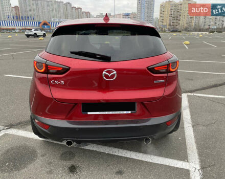Красный Мазда СХ-3, объемом двигателя 2 л и пробегом 38 тыс. км за 22300 $, фото 3 на Automoto.ua