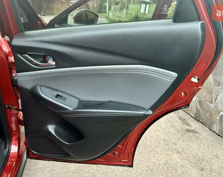 Красный Мазда СХ-3, объемом двигателя 2 л и пробегом 37 тыс. км за 21999 $, фото 18 на Automoto.ua