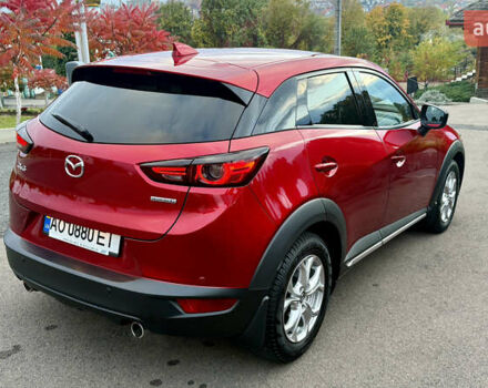 Красный Мазда СХ-3, объемом двигателя 2 л и пробегом 37 тыс. км за 21999 $, фото 15 на Automoto.ua