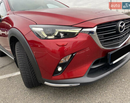 Красный Мазда СХ-3, объемом двигателя 2 л и пробегом 38 тыс. км за 22300 $, фото 1 на Automoto.ua