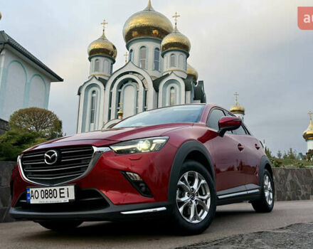 Красный Мазда СХ-3, объемом двигателя 2 л и пробегом 37 тыс. км за 21999 $, фото 2 на Automoto.ua