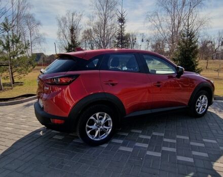 Красный Мазда СХ-3, объемом двигателя 2 л и пробегом 77 тыс. км за 19000 $, фото 2 на Automoto.ua