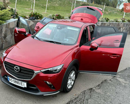 Красный Мазда СХ-3, объемом двигателя 2 л и пробегом 37 тыс. км за 21999 $, фото 33 на Automoto.ua