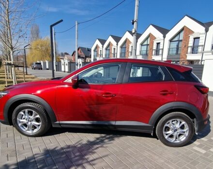 Красный Мазда СХ-3, объемом двигателя 2 л и пробегом 77 тыс. км за 19000 $, фото 20 на Automoto.ua