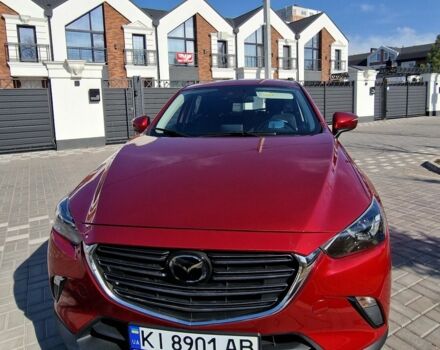 Красный Мазда СХ-3, объемом двигателя 2 л и пробегом 77 тыс. км за 19000 $, фото 22 на Automoto.ua