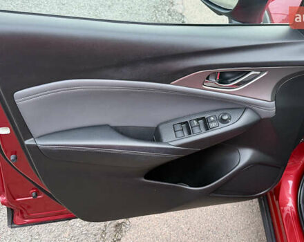 Красный Мазда СХ-3, объемом двигателя 2 л и пробегом 37 тыс. км за 21999 $, фото 25 на Automoto.ua