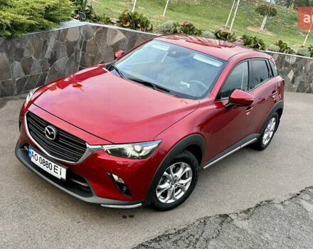 Красный Мазда СХ-3, объемом двигателя 2 л и пробегом 37 тыс. км за 21999 $, фото 3 на Automoto.ua