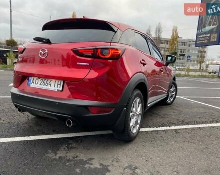 Красный Мазда СХ-3, объемом двигателя 2 л и пробегом 38 тыс. км за 22700 $, фото 4 на Automoto.ua