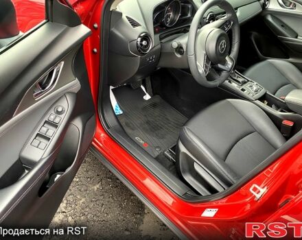 Красный Мазда СХ-3, объемом двигателя 2 л и пробегом 37 тыс. км за 22777 $, фото 3 на Automoto.ua