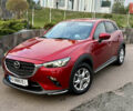 Красный Мазда СХ-3, объемом двигателя 2 л и пробегом 37 тыс. км за 21999 $, фото 1 на Automoto.ua