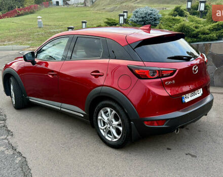 Красный Мазда СХ-3, объемом двигателя 2 л и пробегом 37 тыс. км за 21999 $, фото 4 на Automoto.ua