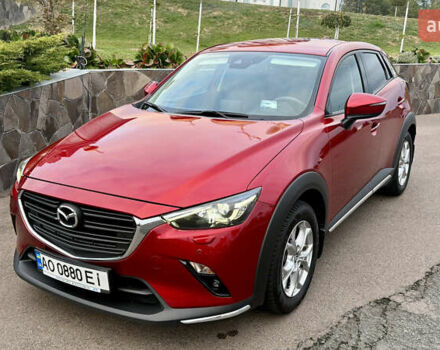 Красный Мазда СХ-3, объемом двигателя 2 л и пробегом 37 тыс. км за 21999 $, фото 11 на Automoto.ua
