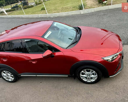 Красный Мазда СХ-3, объемом двигателя 2 л и пробегом 37 тыс. км за 21999 $, фото 8 на Automoto.ua
