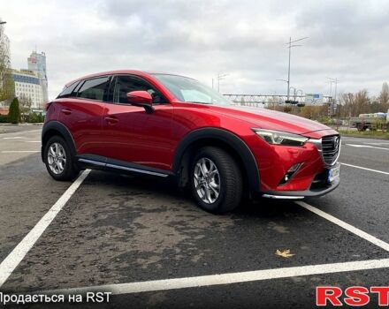 Красный Мазда СХ-3, объемом двигателя 2 л и пробегом 37 тыс. км за 22777 $, фото 1 на Automoto.ua