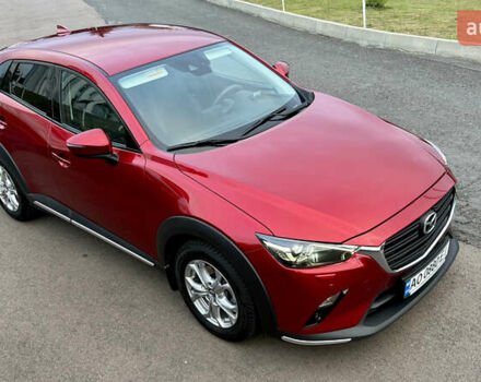 Красный Мазда СХ-3, объемом двигателя 2 л и пробегом 37 тыс. км за 21999 $, фото 9 на Automoto.ua