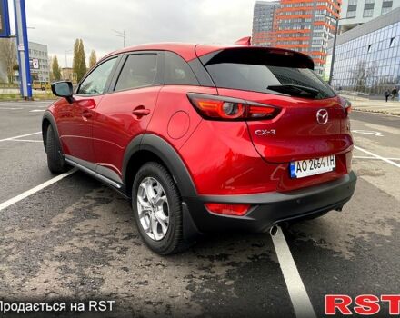 Красный Мазда СХ-3, объемом двигателя 2 л и пробегом 37 тыс. км за 22777 $, фото 2 на Automoto.ua