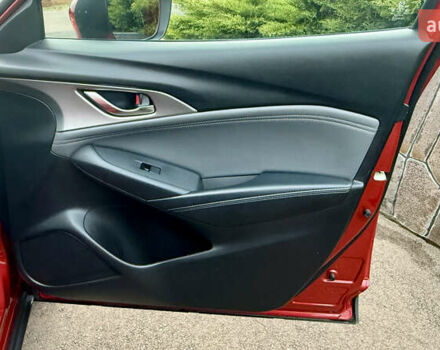 Красный Мазда СХ-3, объемом двигателя 2 л и пробегом 37 тыс. км за 21999 $, фото 17 на Automoto.ua