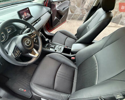 Красный Мазда СХ-3, объемом двигателя 2 л и пробегом 37 тыс. км за 21999 $, фото 27 на Automoto.ua