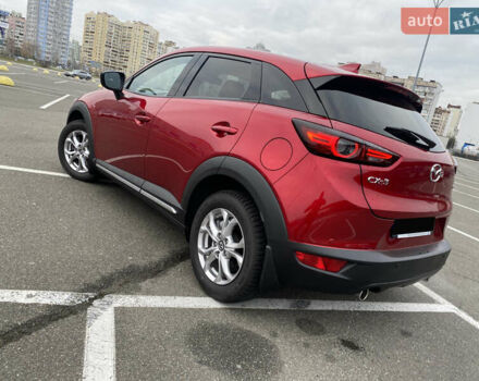 Красный Мазда СХ-3, объемом двигателя 2 л и пробегом 38 тыс. км за 22300 $, фото 2 на Automoto.ua