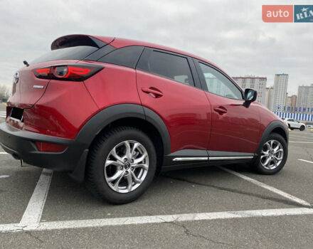 Красный Мазда СХ-3, объемом двигателя 2 л и пробегом 38 тыс. км за 22300 $, фото 4 на Automoto.ua