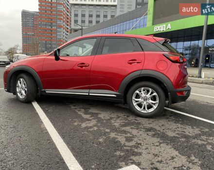 Красный Мазда СХ-3, объемом двигателя 2 л и пробегом 38 тыс. км за 22700 $, фото 1 на Automoto.ua