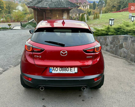 Красный Мазда СХ-3, объемом двигателя 2 л и пробегом 37 тыс. км за 21999 $, фото 5 на Automoto.ua